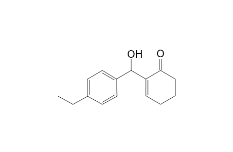 2-[(4-Ethylphenyl)hydroxymethyl]cyclohex-2-enone