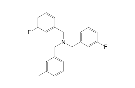 N,N-Bis(3-fluorobenzyl)-3-methylbenzylamine