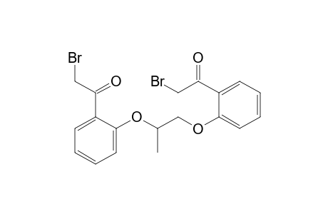 1,2-bis(2-bromoacetylphenoxy)propane