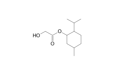 2-Isopropyl-5-methylcyclohexyl 2-hydroxyacetate