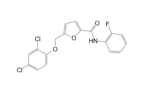 2-furancarboxamide, 5-[(2,4-dichlorophenoxy)methyl]-N-(2-fluorophenyl)-