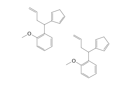 1-[1-(CYCLOPENTA-1,4-DIEN-1-YL)-BUT-3-EN-1-YL]-2-METHOXYBENZENE;TAUTOMER-2