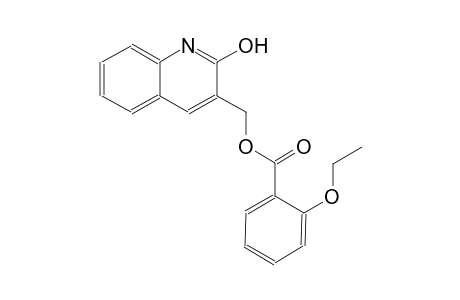 (2-hydroxy-3-quinolinyl)methyl 2-ethoxybenzoate