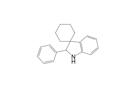 Spiro[cyclohexane-1,3'-[3H]indole], 1',2'-dihydro-2'-phenyl-