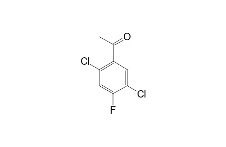 2,5-DICHLORO-4-FLUORO-ACETOPHENONE