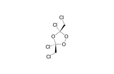 3,5-DICHLORO-3,5-CIS-DICHLOROMETHYL-1,2,4-TRIOXOLANE