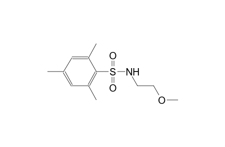 N-(2-methoxyethyl)-2,4,6-trimethylbenzenesulfonamide