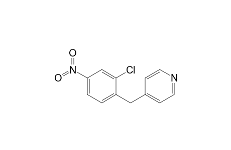 4-(2-Chloro-4-nitrobenzyl)pyridine