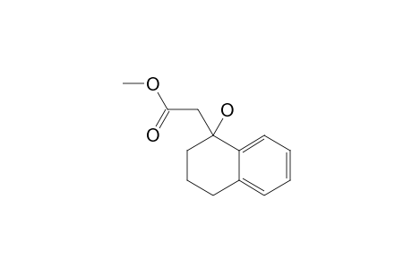 METHYL-(1-HYDROXY-1,2,3,4-TETRAHYDRO-1-NAPHTHALENYL)-ACETATE