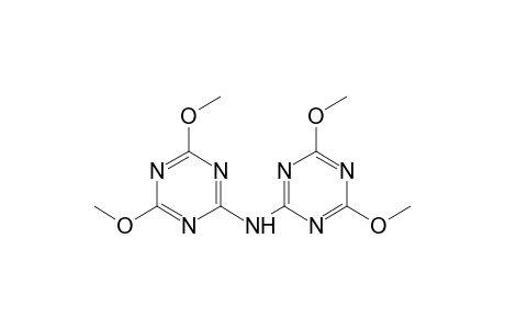 2,2'-iminobis[4,6-bis(methylthio)-s-triazine]