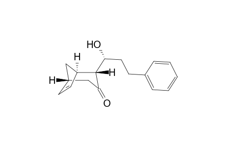 (1R,2R,5R)-2-((R)-1-Hydroxy-3-phenylpropyl)bicyclo-[3.2.1]oct-6-en-3-one