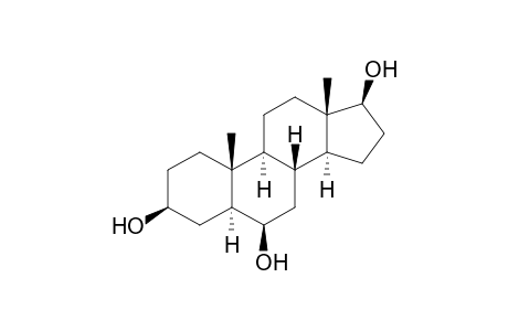 5.ALPHA.-ANDROSTAN-3.BETA.,6.BETA.,17.BETA.-TRIOL