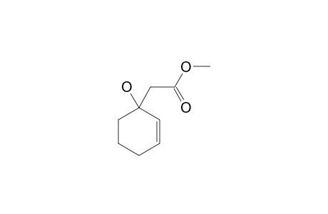 METHYL-(1-HYDROXY-2-CYCLOHEXENYL)-ACETATE