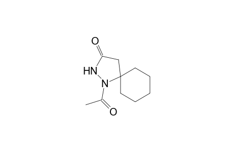 1,2-Diazaspiro[4.5]decan-3-one, 1-acetyl-