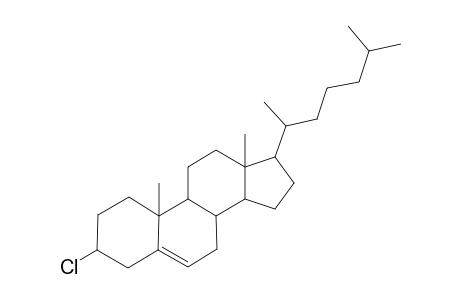 3-Chloro-17-(1,5-dimethylhexyl)-10,13-dimethyl-2,3,4,7,8,9,10,11,12,13,14,15,16,17-tetradecahydro-1H-cyclopenta[a]phenanthrene