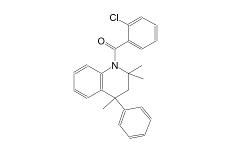 1-(2-chlorobenzoyl)-2,2,4-trimethyl-4-phenyl-1,2,3,4-tetrahydroquinoline