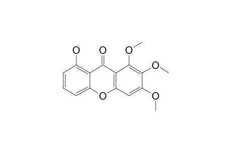 8-HYDROXY-1,2,3-TRIMETHOXY-XANTHONE