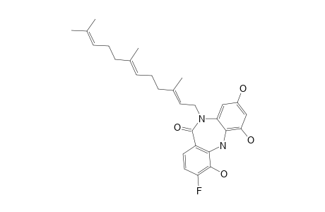 3-FLUORO-DIAZEPINOMICIN