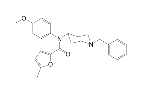 N-(1-Benzylpiperidin-4-yl)-N-(4-methoxyphenyl)-5-methylfuran-3-carboxamide