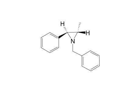 (+-)-trans-1-Benylidene-2-methyl-3-phenylaziridine