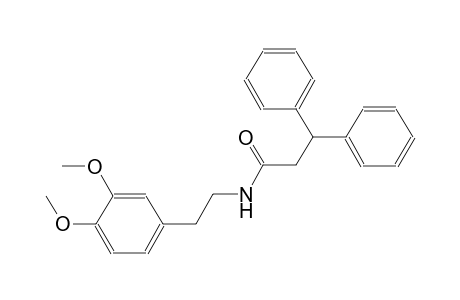 benzenepropanamide, N-[2-(3,4-dimethoxyphenyl)ethyl]-beta-phenyl-