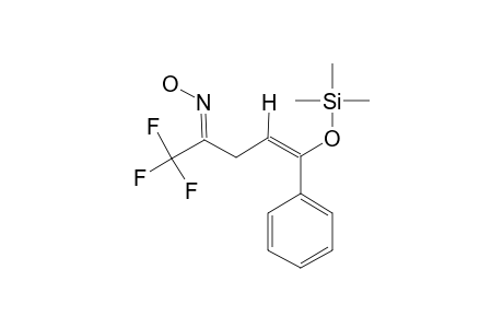 (Z)-1,1,1-TRIFLUORO-2-(HYDROXYMETHYL)-5-PHENYL-5-(TRIMETHYLSILOXY)-4-PENTENE