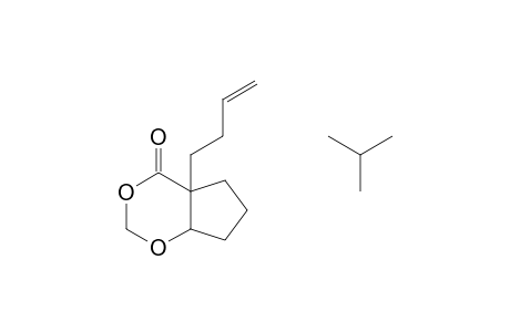 4A-BUT-3-ENYL-2-tert-BUTYLTETRAHYDROCYCLOPENTA[1,3]DIOXIN-4-ONE