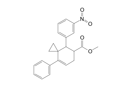 Methyl 4-(3-nitrophenyl)-8-phenylspiro[2.5]oct-7-ene-5-carboxylate