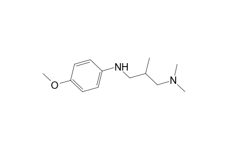 1,3-Propanediamine, N'-(4-methoxyphenyl)-N,N,2-trimethyl-