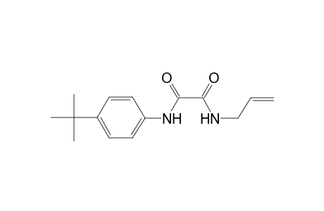 Oxamide, N-allyl-N'-(4-tert-butylphenyl)-