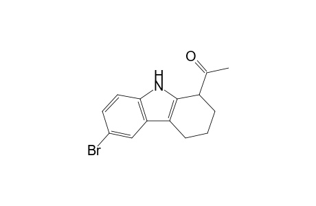 1-(6-Bromo-2,3,4,9-tetrahydro-1H-carbazol-1-yl)ethanone