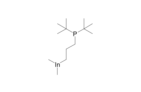 (3-(di-tert-butylphosphino)propyl)dimethylindium