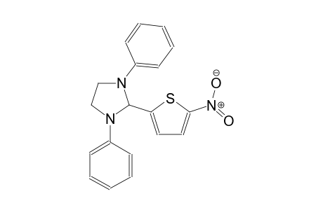 2-(5-Nitro-2-thienyl)-1,3-diphenylimidazolidine