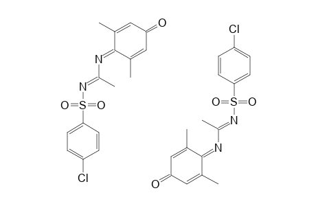 3,5-DIMETHYL-N-(N-PARA-CHLOROPHENYLSULFONYLBENZIMIDOYL)-1,4-BENZOQUINONIMINE