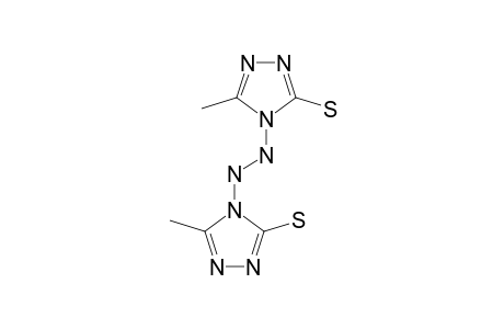 N,N'-BIS-(5-MERCAPTO-3-METHYL-1,2,4-TRIAZOL-4-YL)-HYDRAZINE