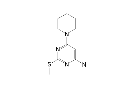 4-AMINO-2-METHYLSULFANYL-6-PIPERIDINOPYRIMIDINE