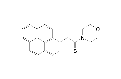 4-[(1-pyrenyl)thioacetyl]morpholine
