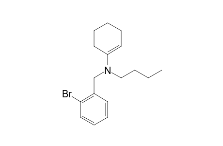 N-BUTYL-N-(2-BrOMOBENZYL)-CYClOHEXENYLAMINE