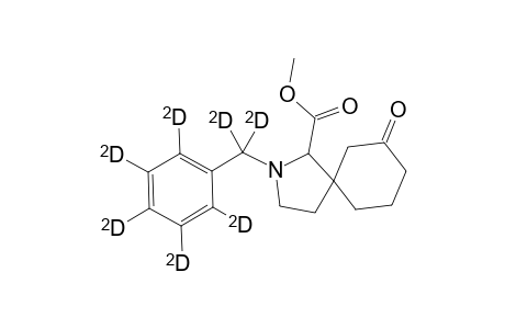 2-(Benzyl-D7)-1-(methoxycarbonyl)-2-azaspiro[4.5]decan-9-one isomer