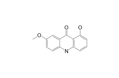 1-HYDROXY-7-METHOXYACRIDONE