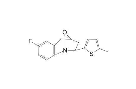 (2SR,4RS)-7-fluoro-2-(5-methylthiophen-2-yl)-2,3,4,5-tetrahydro-1,4-epoxy-1-benzazepine