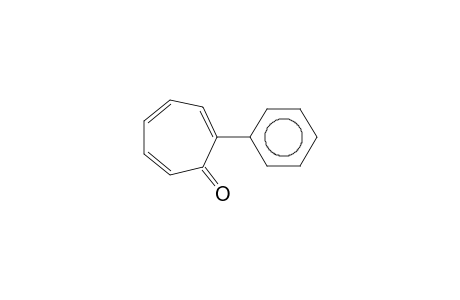2,4,6-Cycloheptatrien-1-one, 2-phenyl-