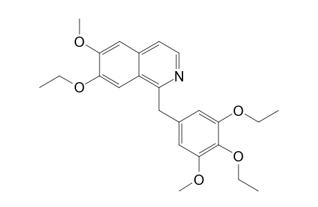 Ethaverine-M (O-deethyl-HO-) 2ME