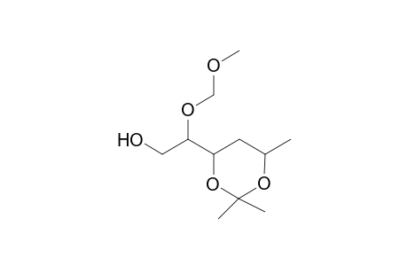 D-ribo-Hexitol, 1,3-dideoxy-5-O-(methoxymethyl)-2,4-O-(1-methylethylidene)-