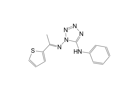 N~5~-phenyl-N~1~-[(E)-1-(2-thienyl)ethylidene]-1H-tetraazole-1,5-diamine