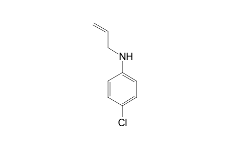 Aniline, N-allyl-p-chloro-