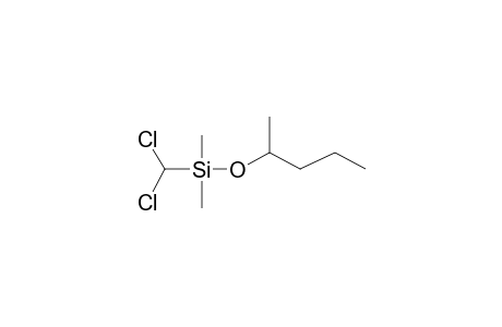 (Dichloromethyl)(dimethyl)(1-methylbutoxy)silane