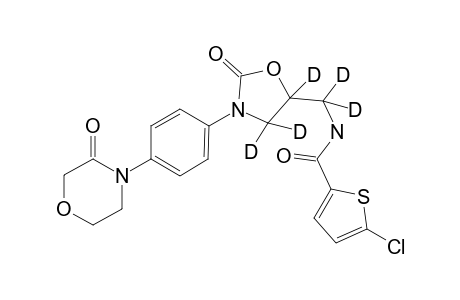 Rivaroxaban (15N,D5)