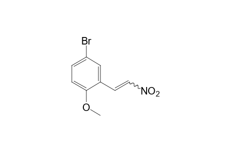 4-bromo-2-(2-nitrovinyl)anisole