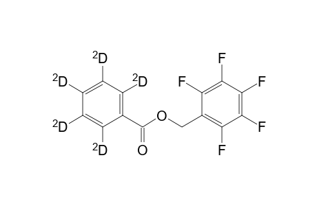 2,3,4,5,6-Pentafluorobenzyl pentadeuterobenzoate